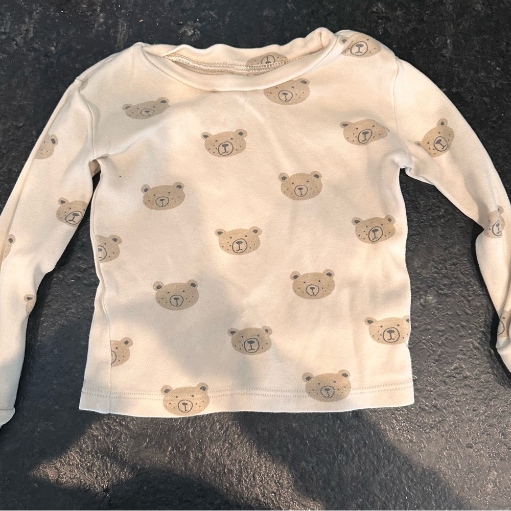 Rylee + Cru Teddy Bear Pajamas.